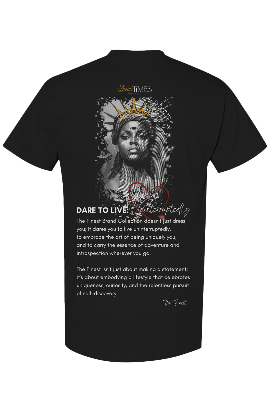 Liberty's Divine Custom Tee