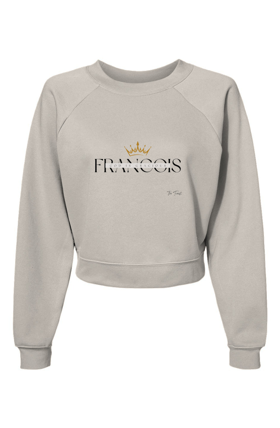 'Francois' Womens Pullover Fleece Sweatshirt