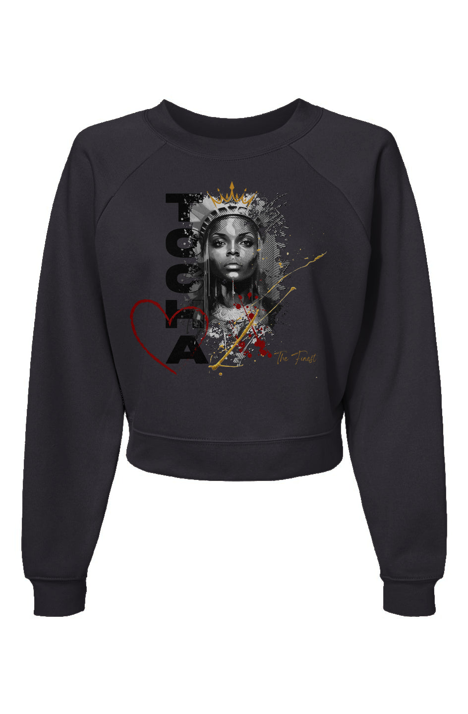 TOCHA x The Finest Womens Pullover Sweatshirt