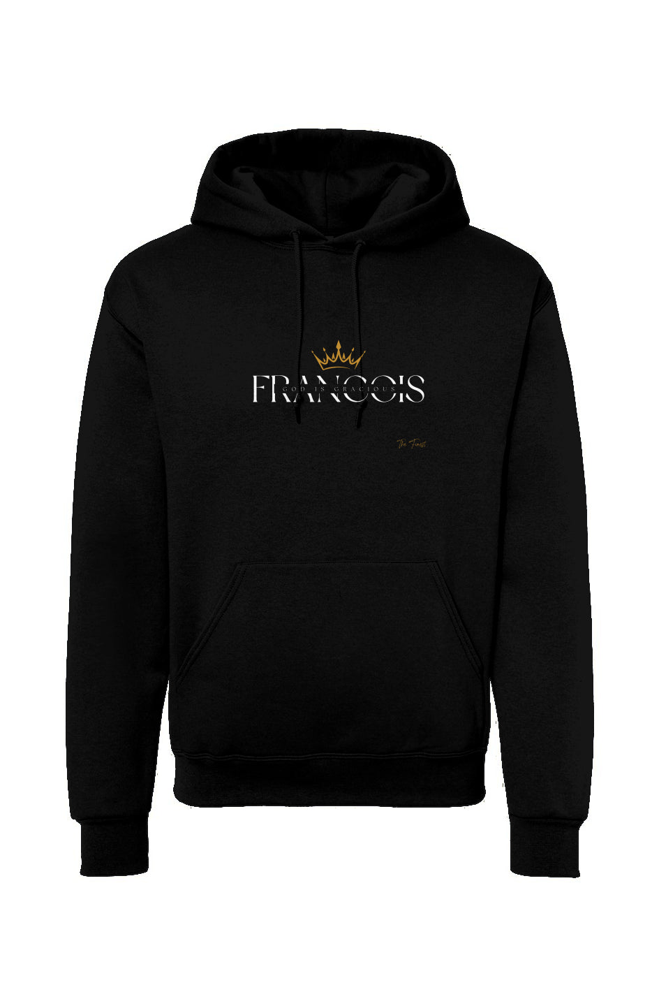 &amp;#39;Francois&amp;#39; Black Hoody