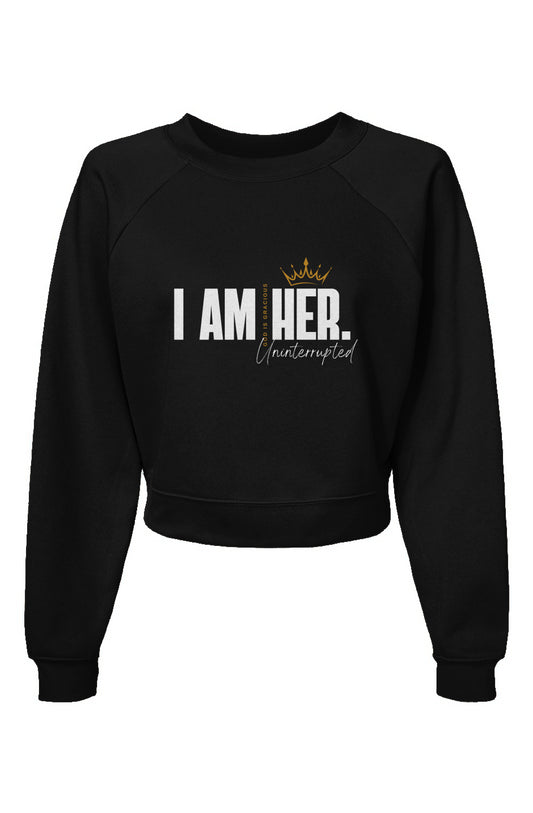 'I Am Her' Womens Pullover Sweatshirt