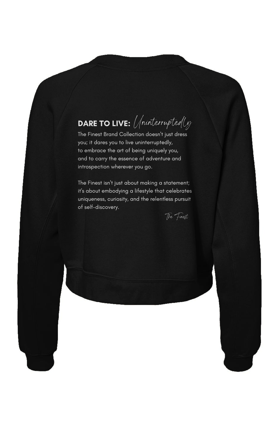 'I Am Her' Womens Pullover Sweatshirt