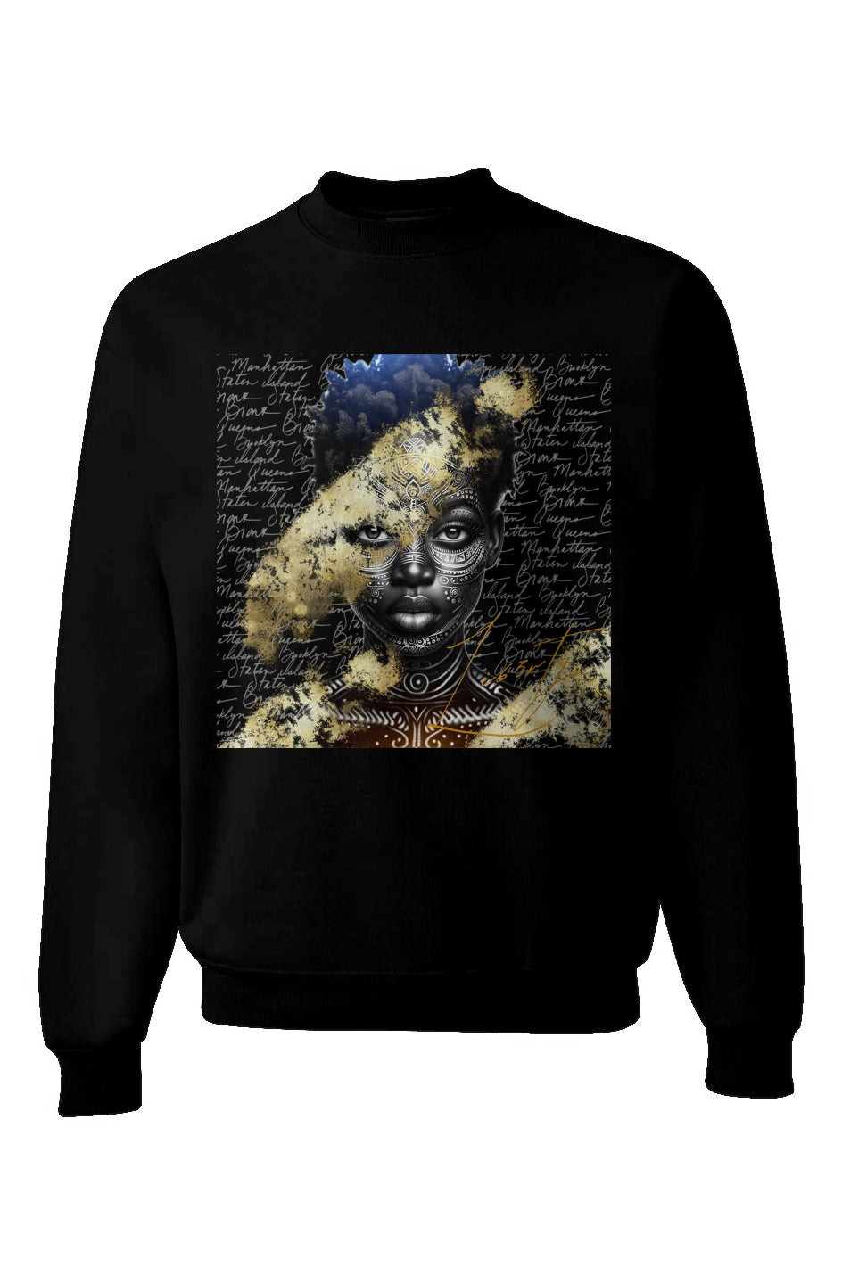 ‘City God’ Custom Finest Sweatshirt 