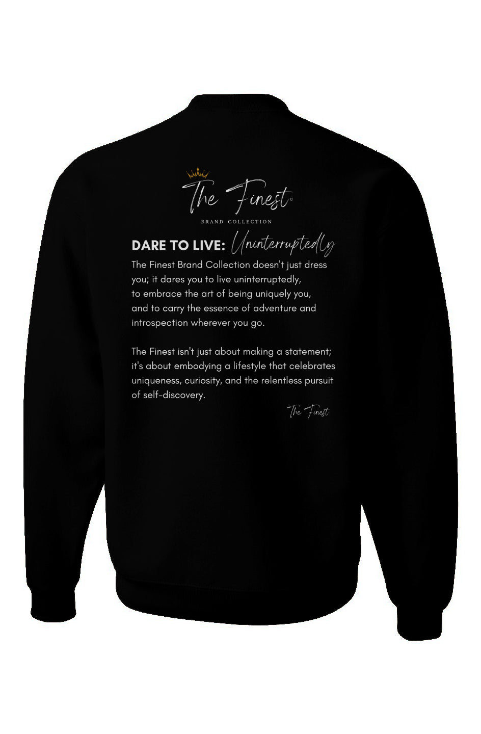 ‘City God’ Custom Finest Sweatshirt 