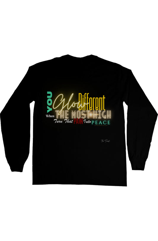 &amp;#39;Glow Different&amp;#39; Finest Custom Long Sleeve