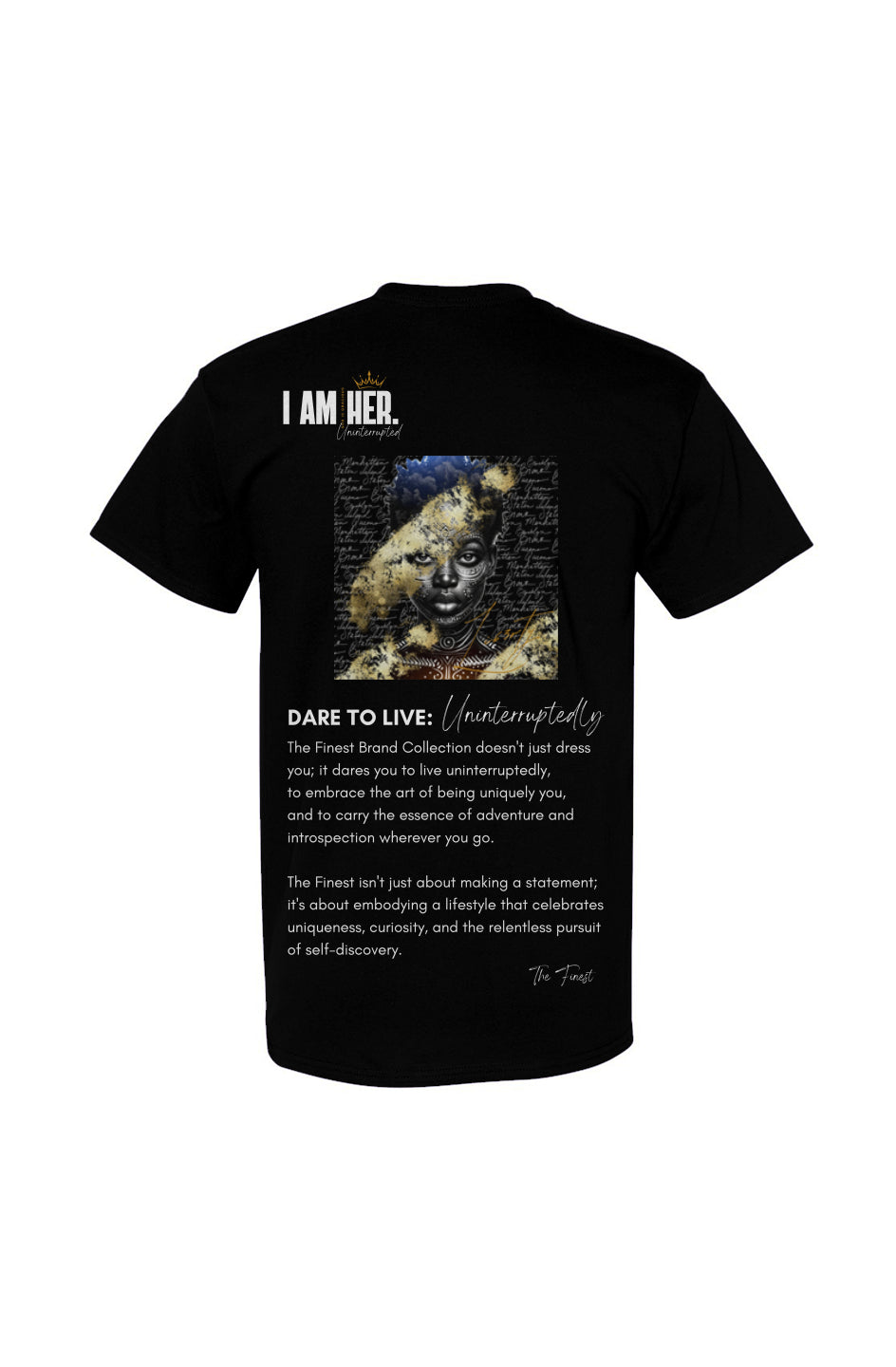 'I AM HER' Cotton T Shirt