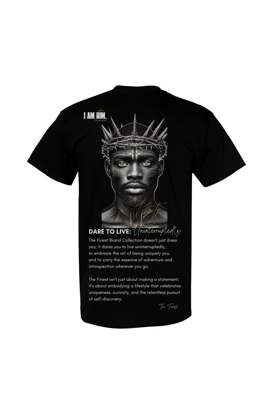 &amp;#39;I AM HIM Portrait&amp;#39; T Shirt