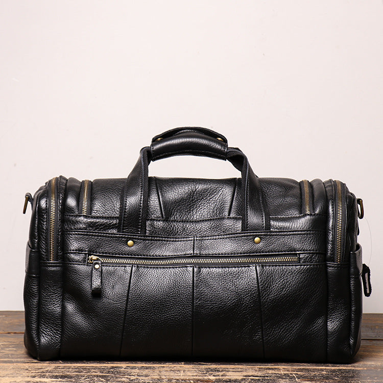 The Finest 'On-Go' Retro Nubuck Leather Bag