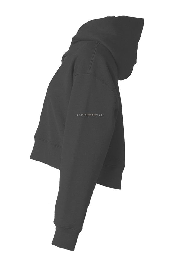 Iam Divine 2 Wo Crop Top Hoodie 