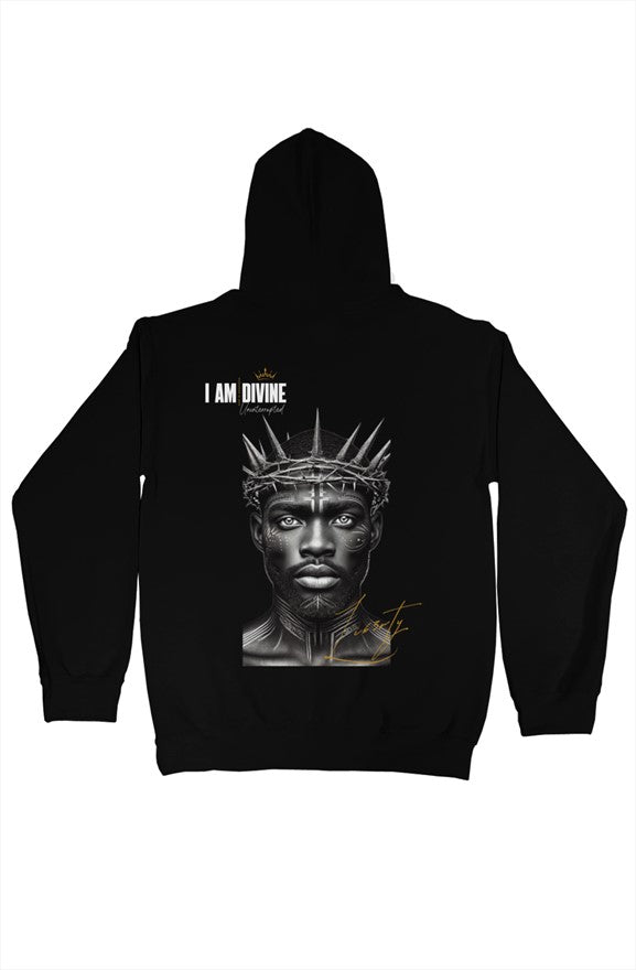 I AM Divine &amp;#39;Crown Portrait&amp;#39; Hoodie