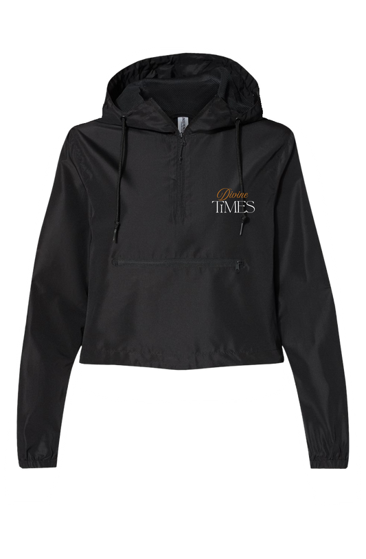 Women’s Divine Pullover Crop Windbreaker