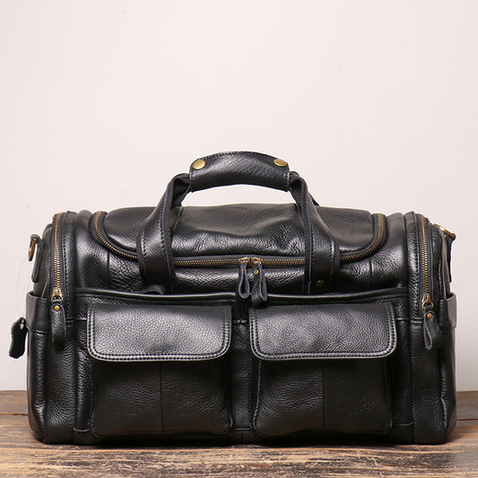 The Finest 'On-Go' Retro Nubuck Leather Bag