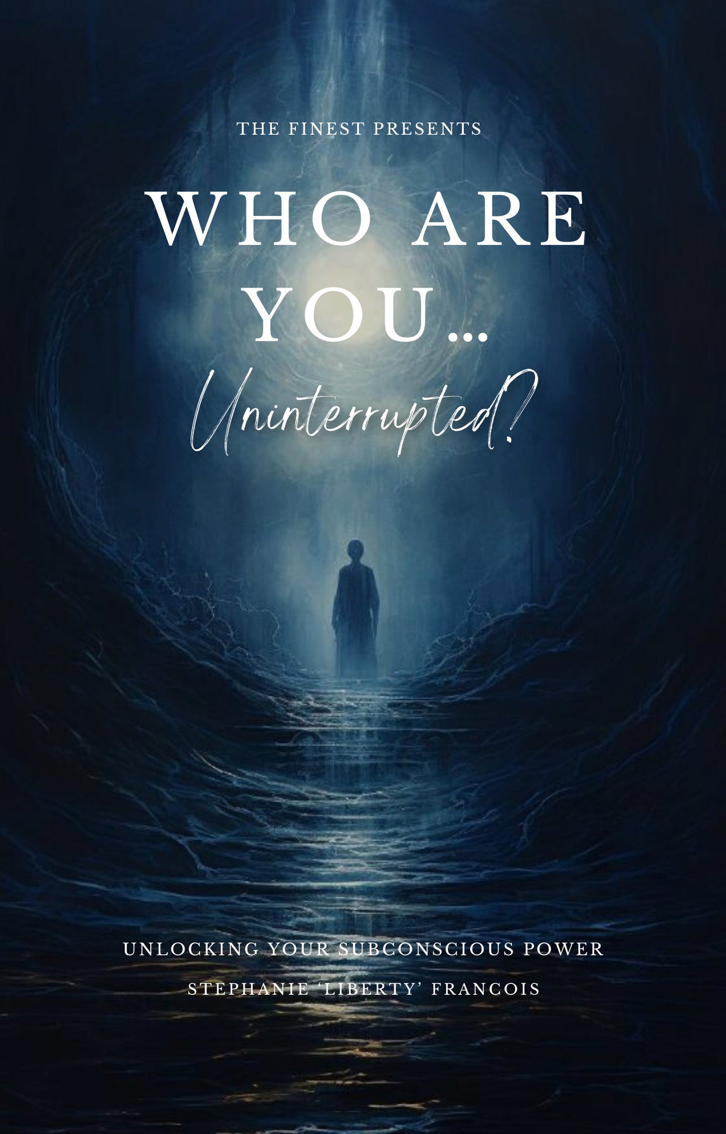 Who Are You... Uninterrupted? Signed Edition