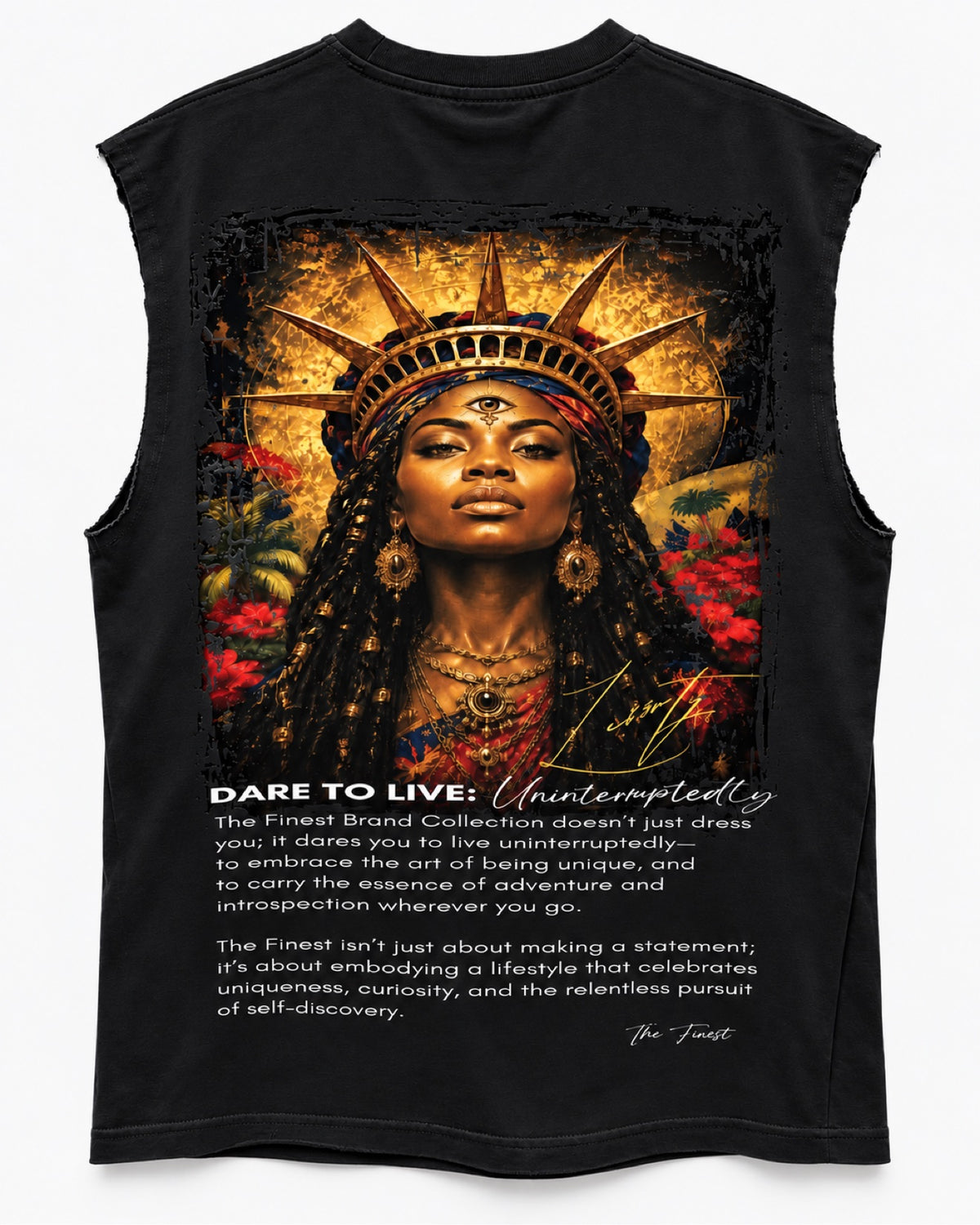 The Sovereign Muscle Tee