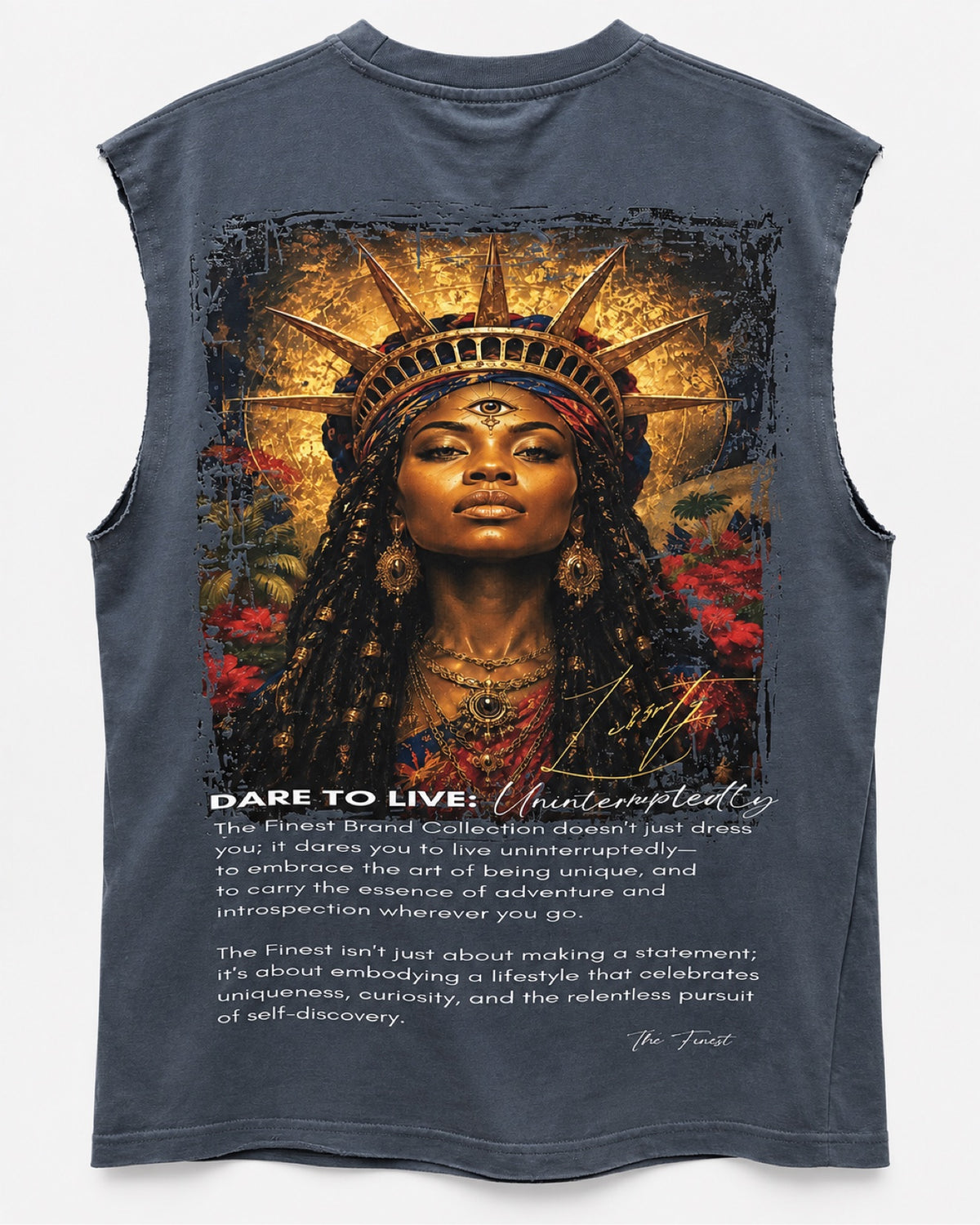 The Sovereign Muscle Tee