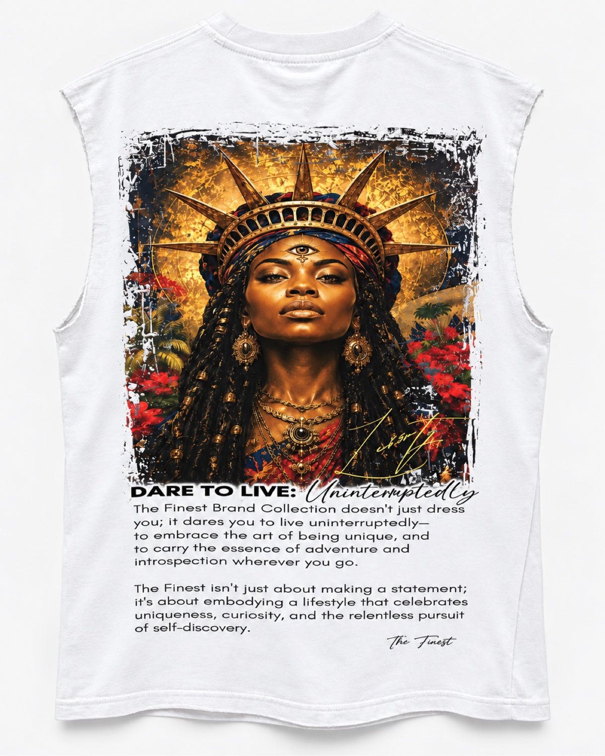 The Sovereign Muscle Tee